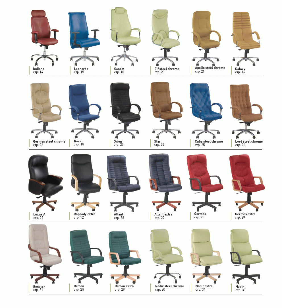 Балтийская мебельная фабрика офисные кресла